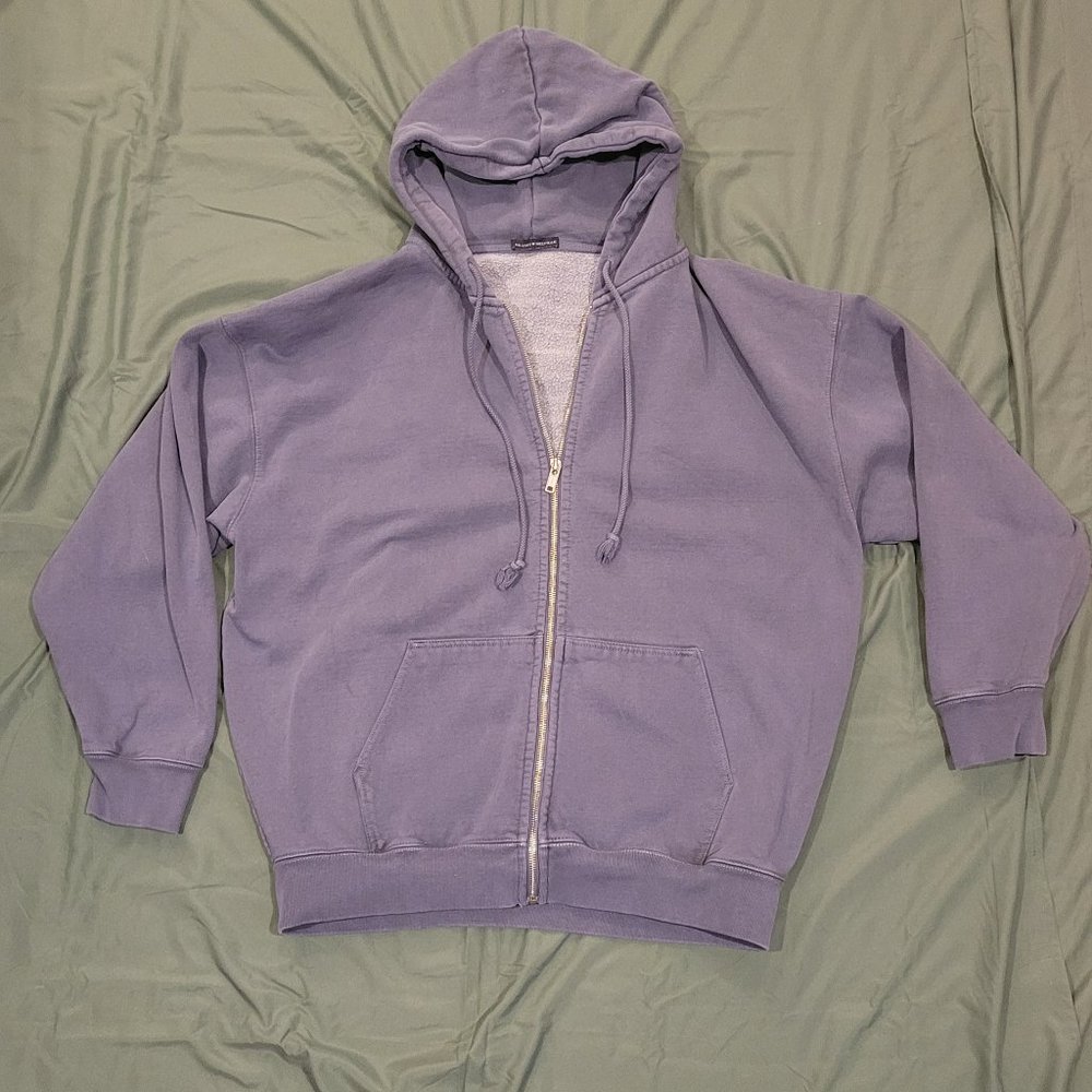 Navy Zip up